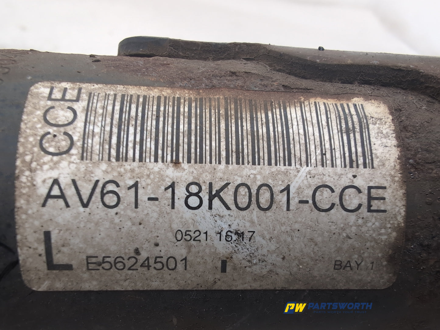 Shock Absorber Front LH 7