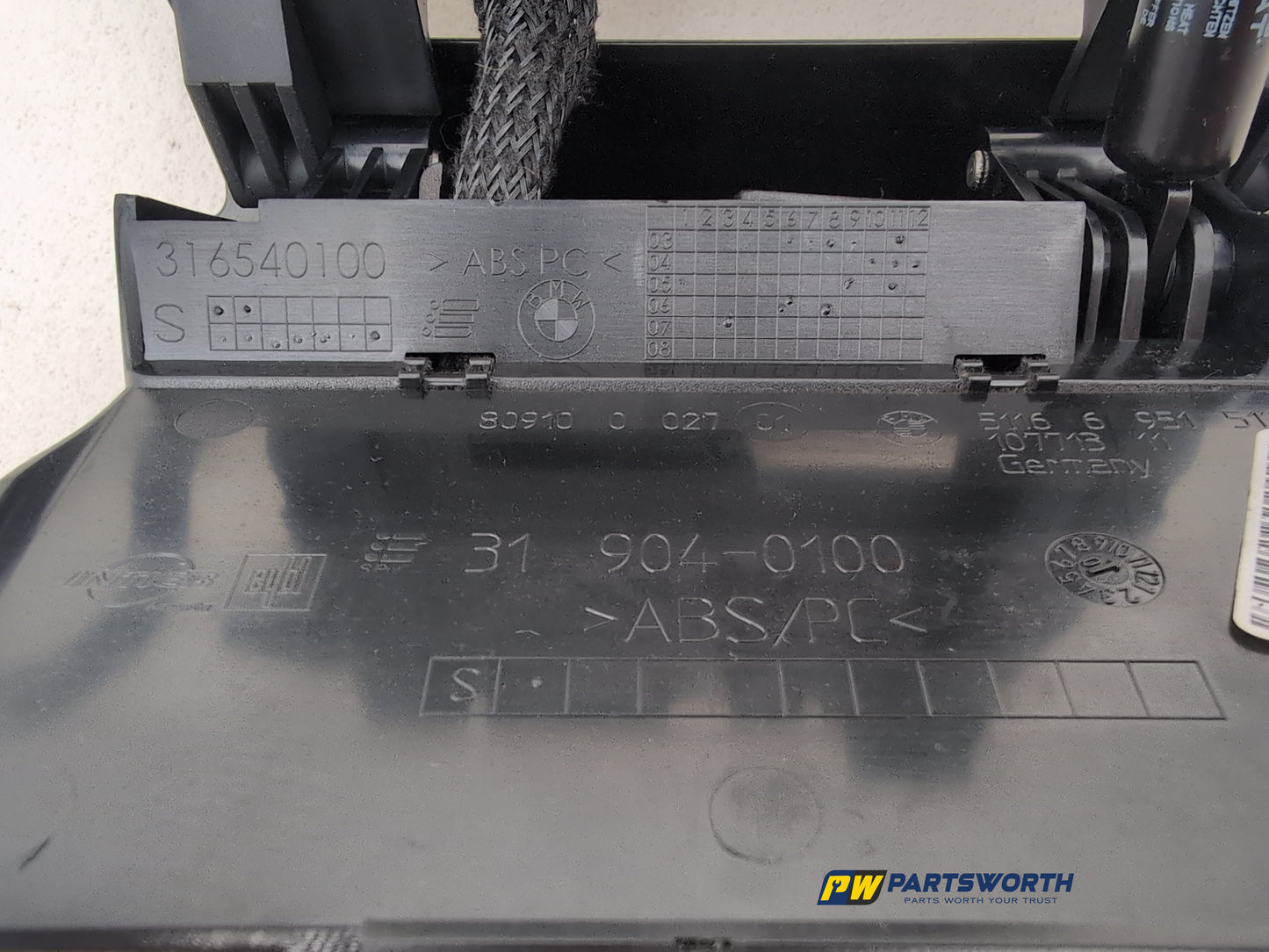 Centre Console Trim 7