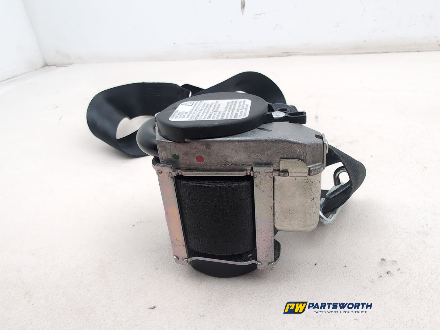 Seat Belt Front LH 7