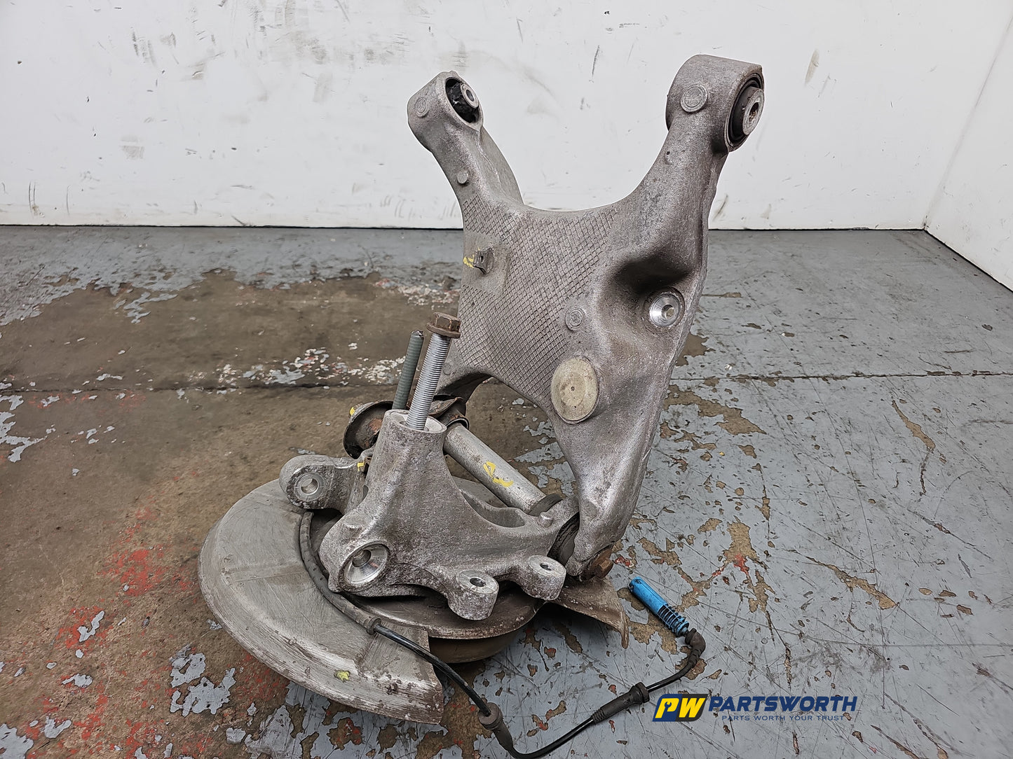 Wheel Hub Rear LH 7