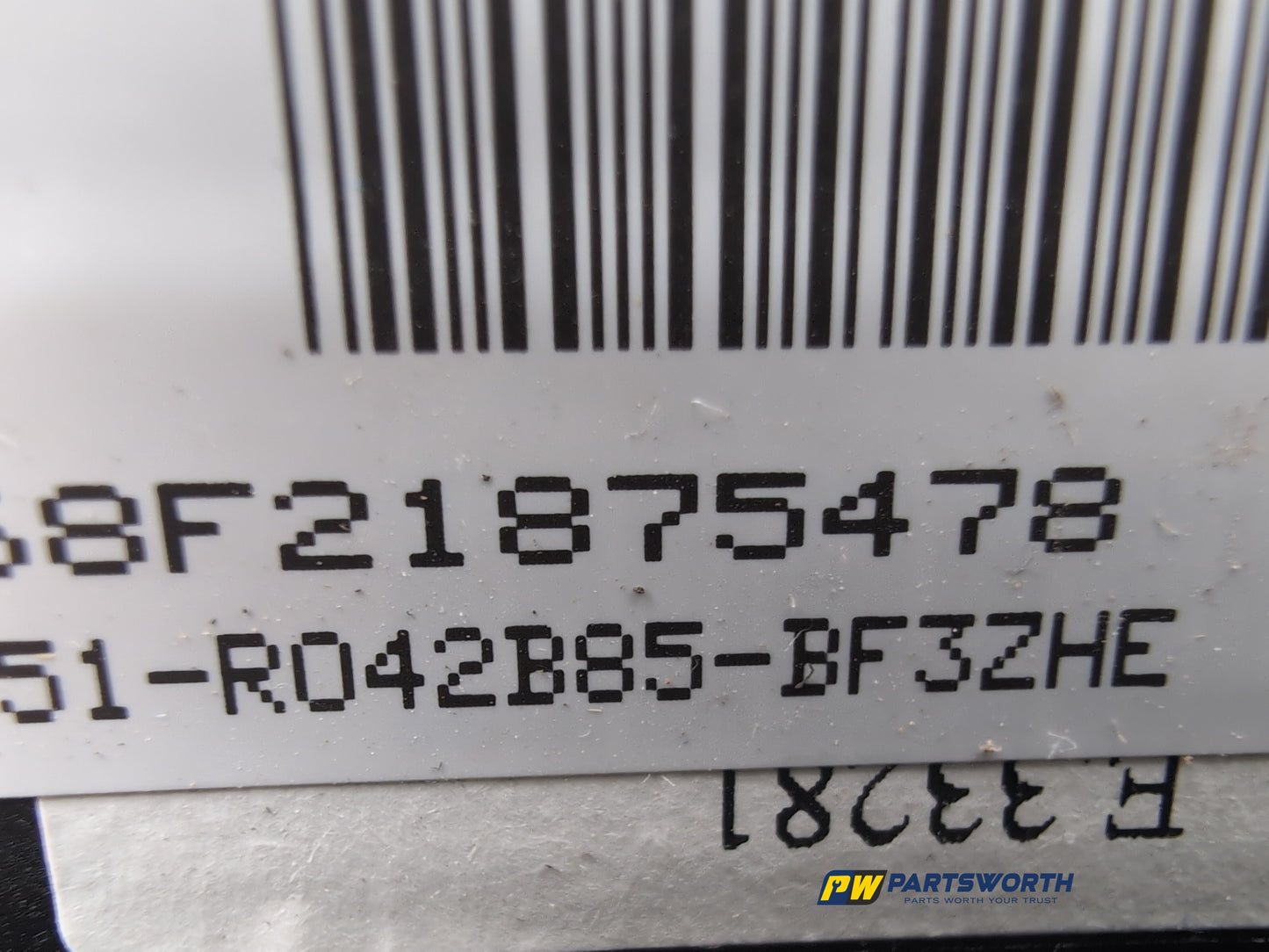 Steering Wheel Airbag Cover 7