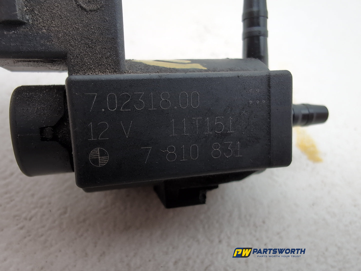 Turbo solenoid valve 7