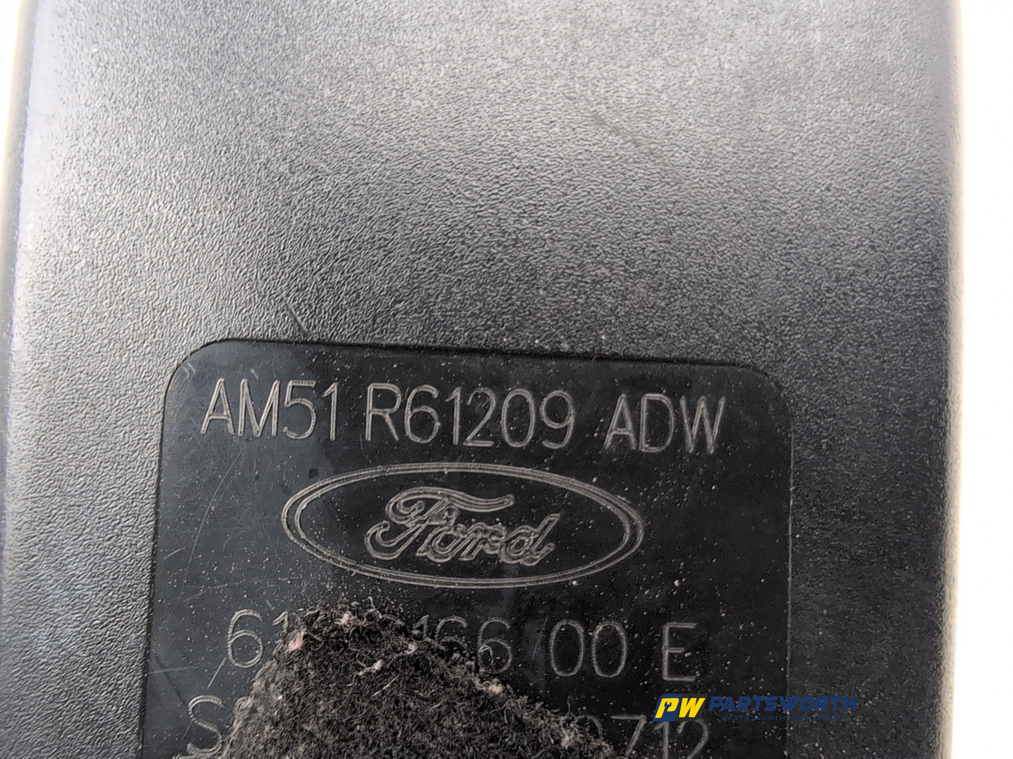 Seat Belt Front LH 7
