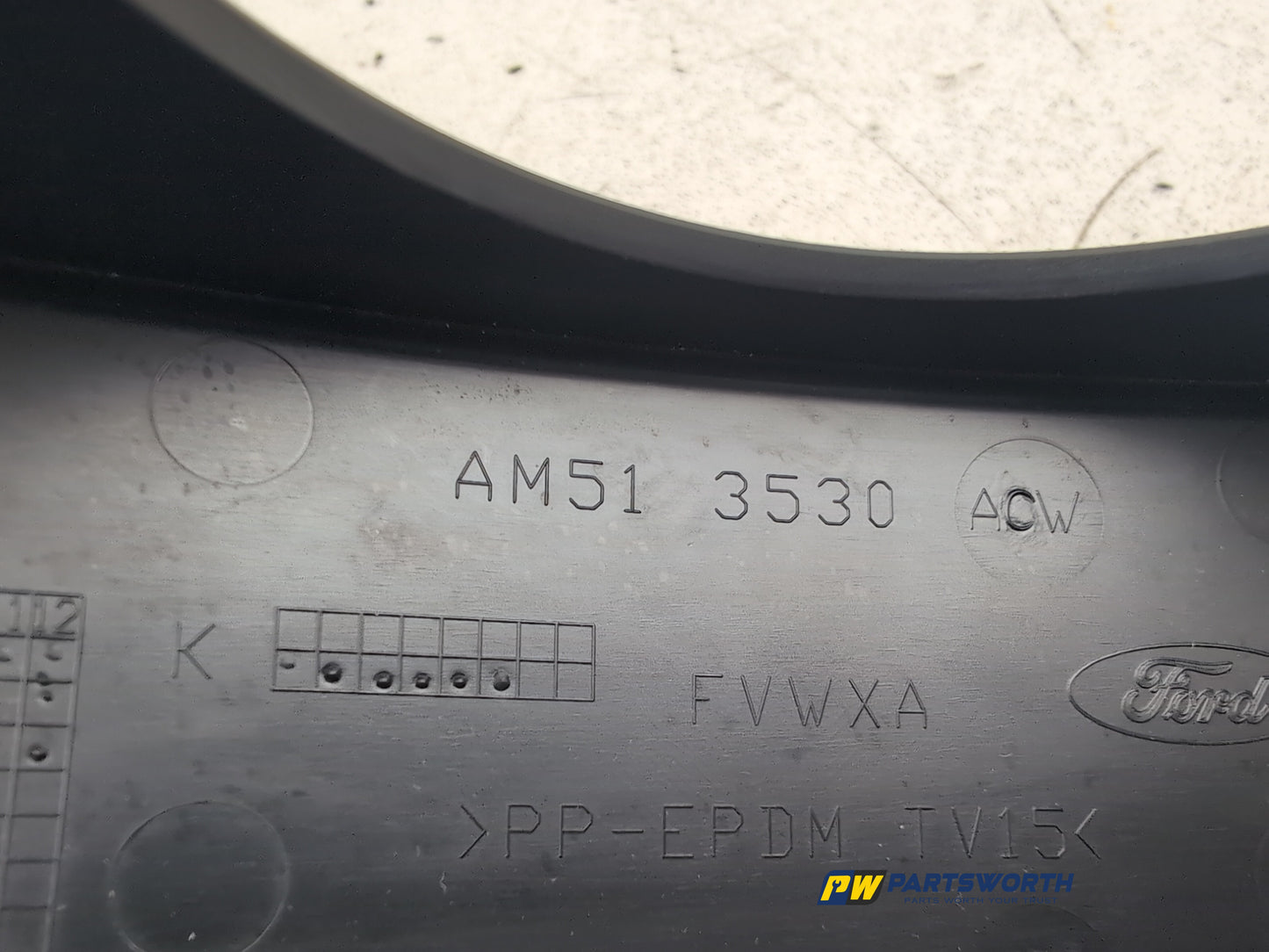 Steering Column Shroud Upper 7
