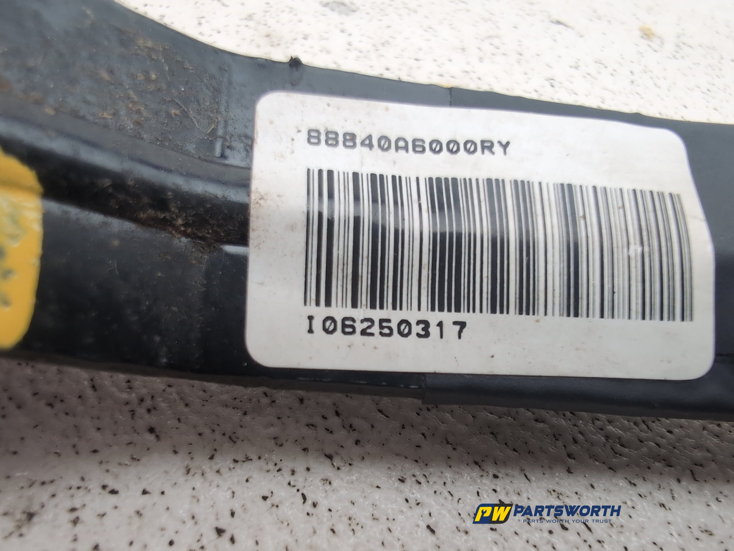 Seat Belt Front RH 7