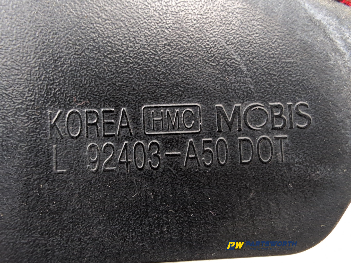 Lamp Assembly Rear Inner LH 7
