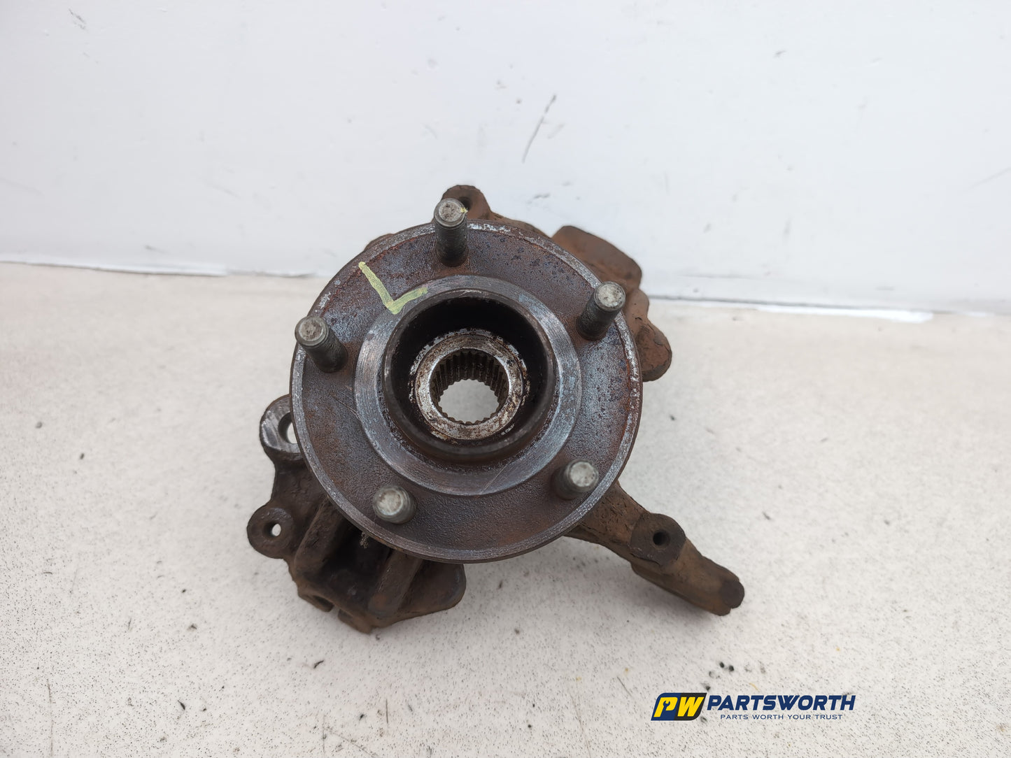 Wheel Hub Front LH 7