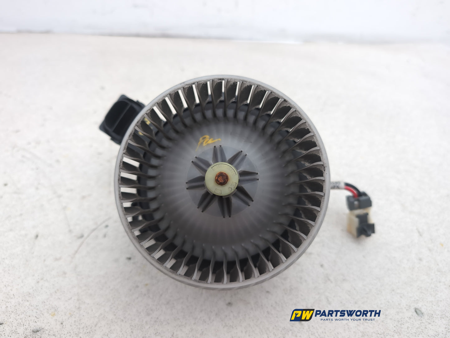 Heater Blower Motor 7