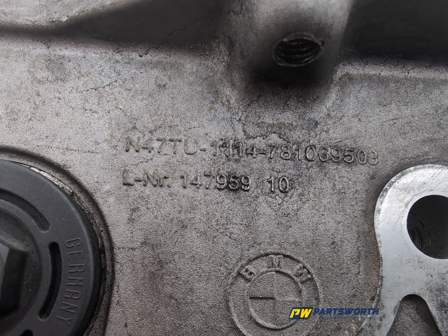 Timing Chain Cover 14