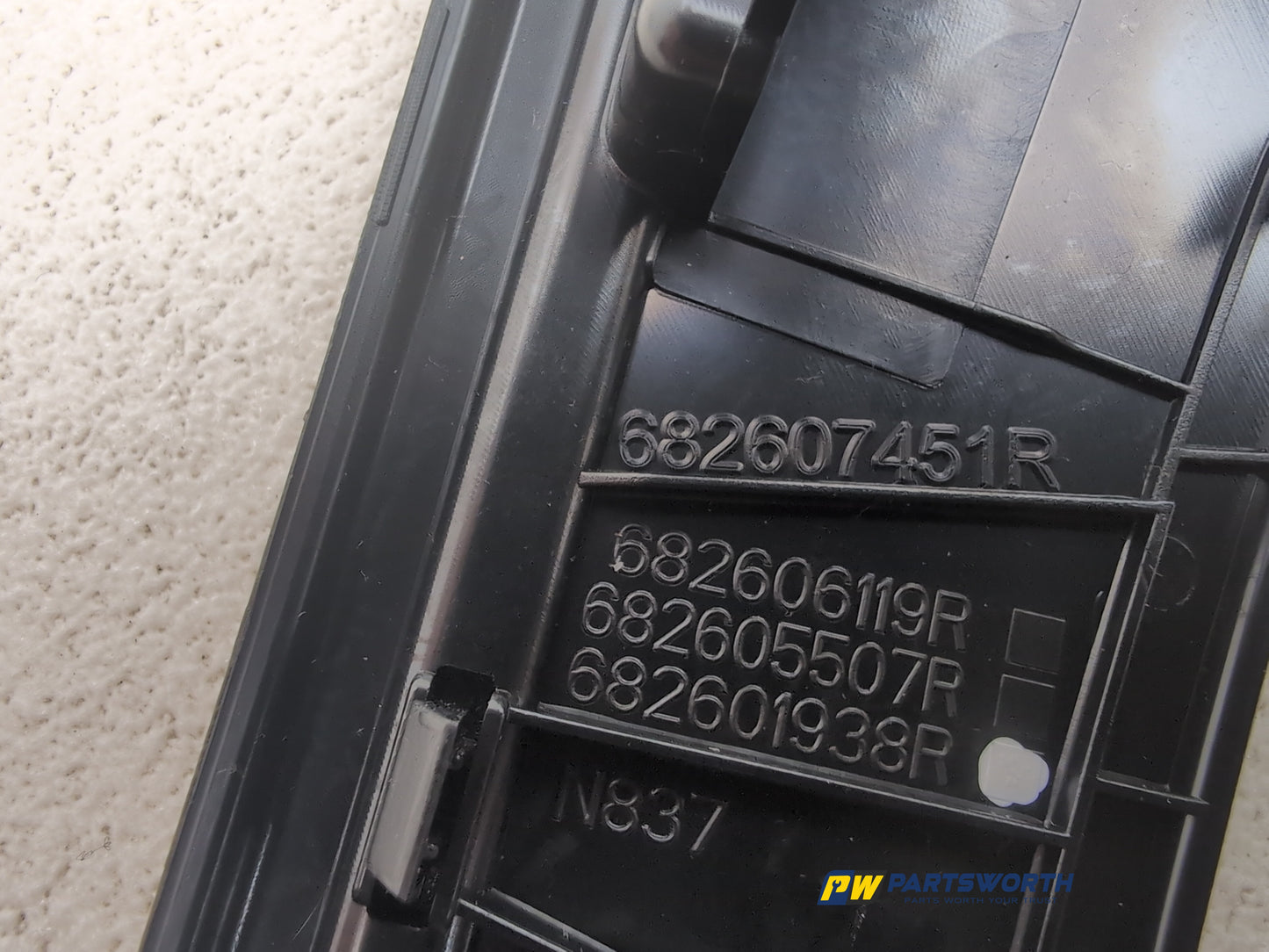 Dashboard Trim With Air Vent 14