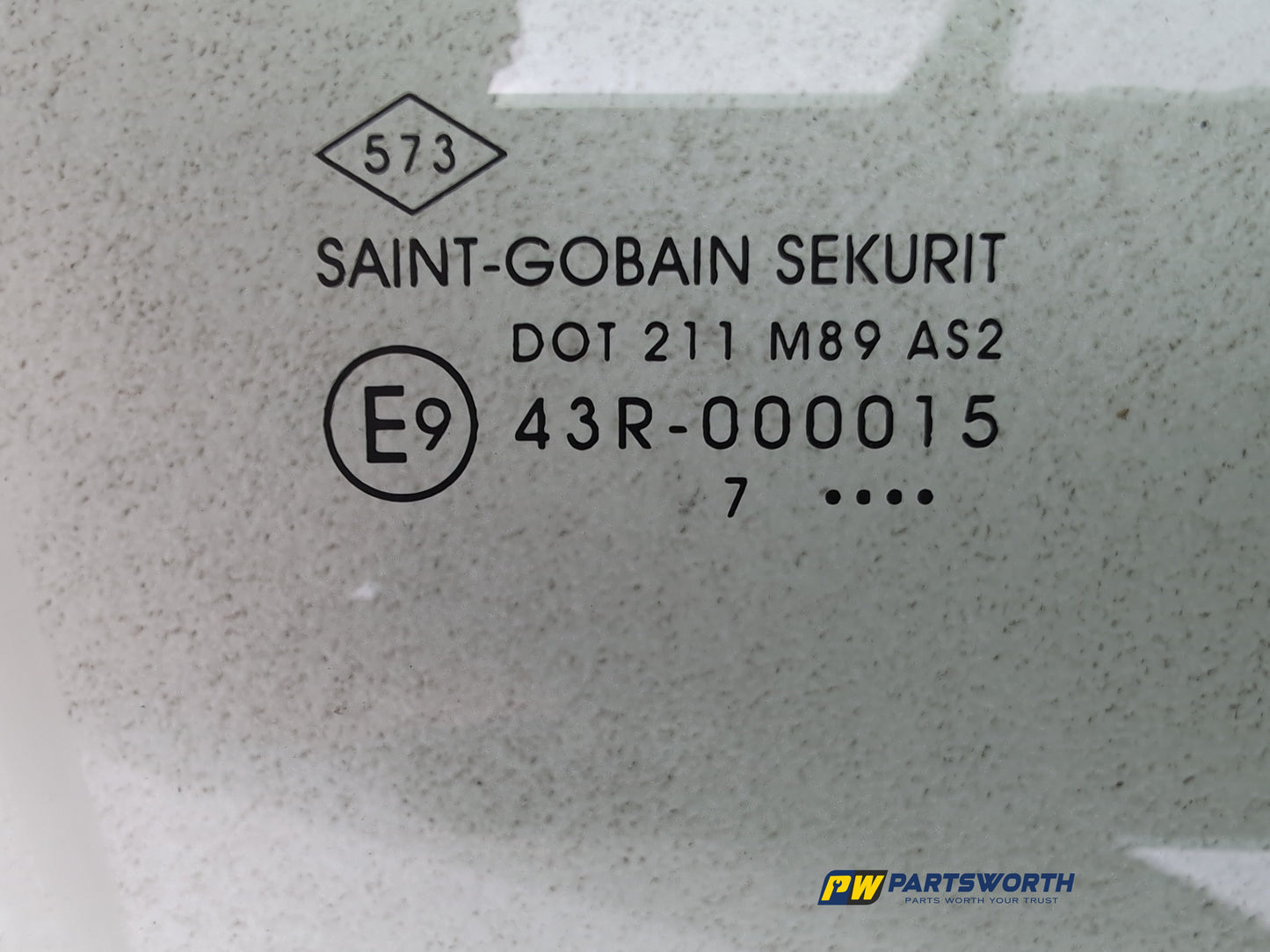 Door Glass Front RH 14