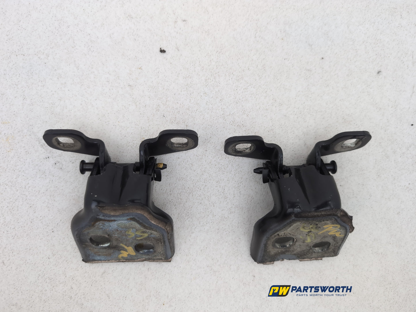 Door Back Hinge Lower LH 14