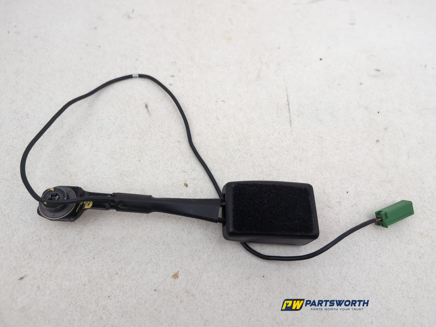 Seat Belt Front LH 14