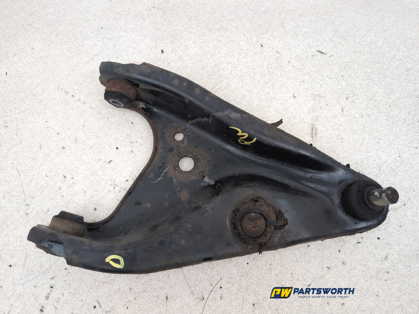 Suspension Arm Front Lower Wishbone RH 14