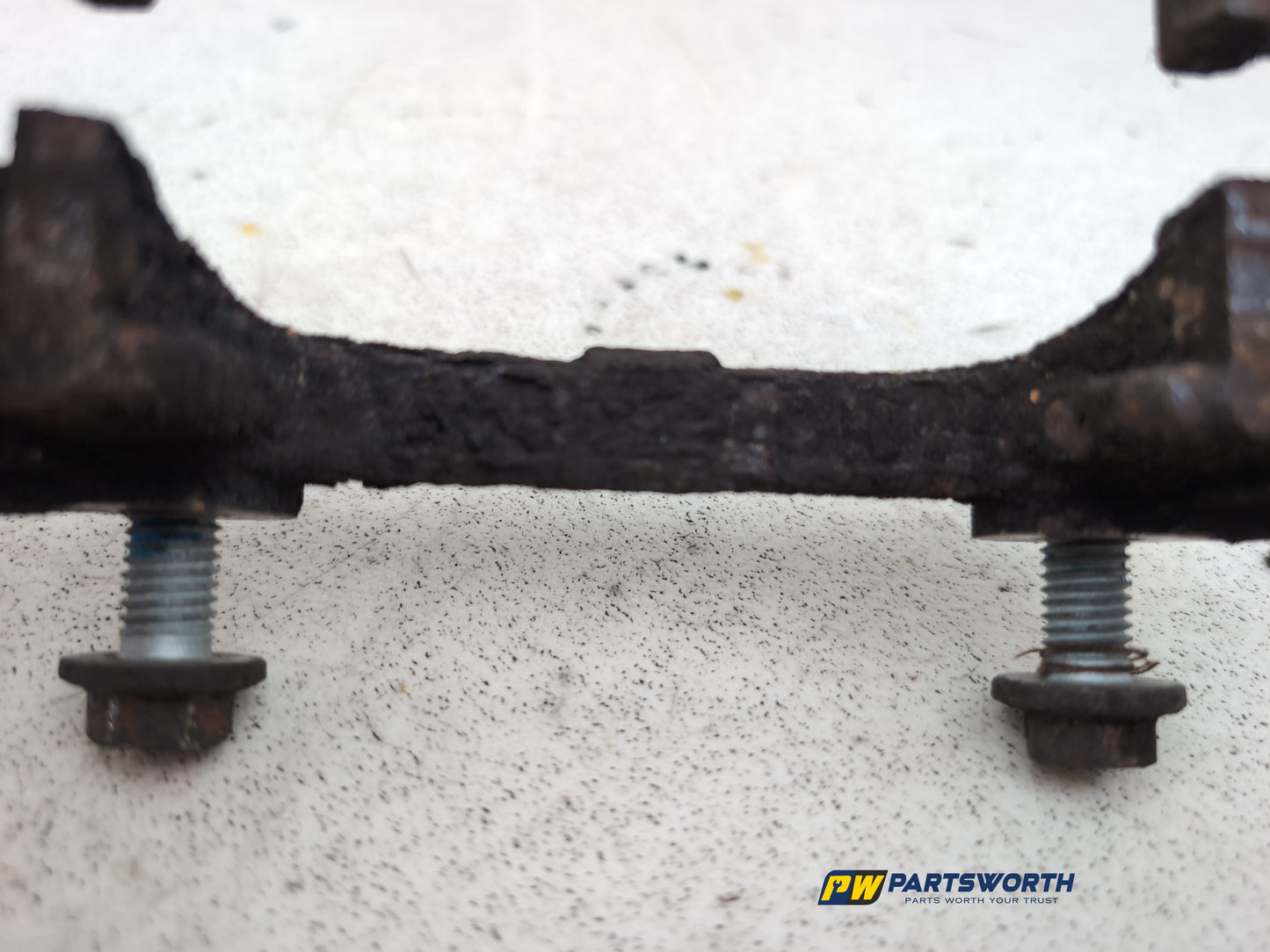 Brake Rear Caliper Support LH 14