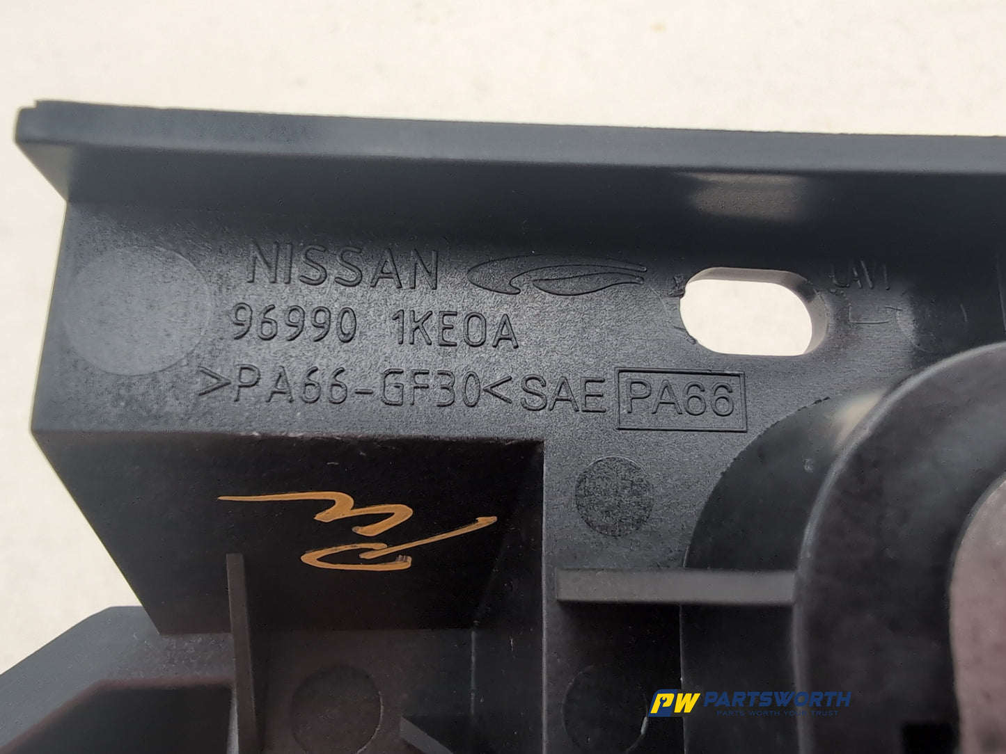 Centre Console Trim 14