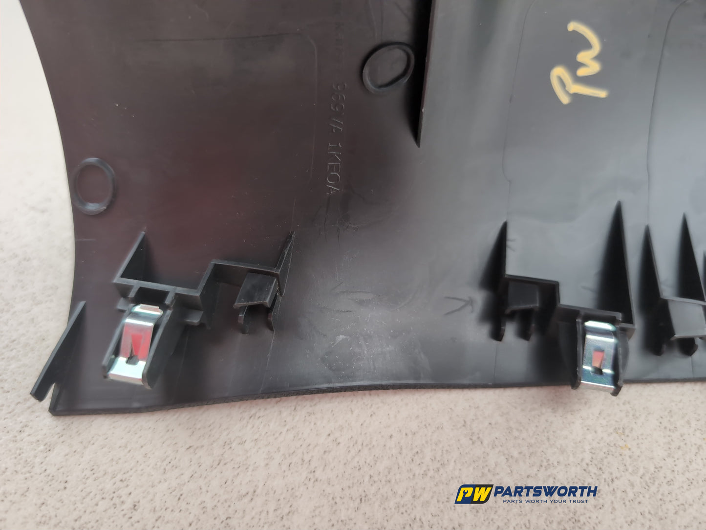 Steering Column Shroud Lower 14