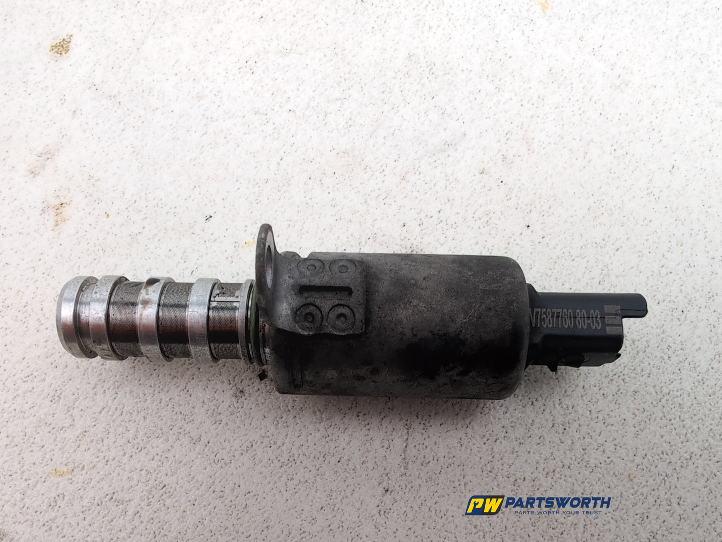 Oil control valve solenoid 14