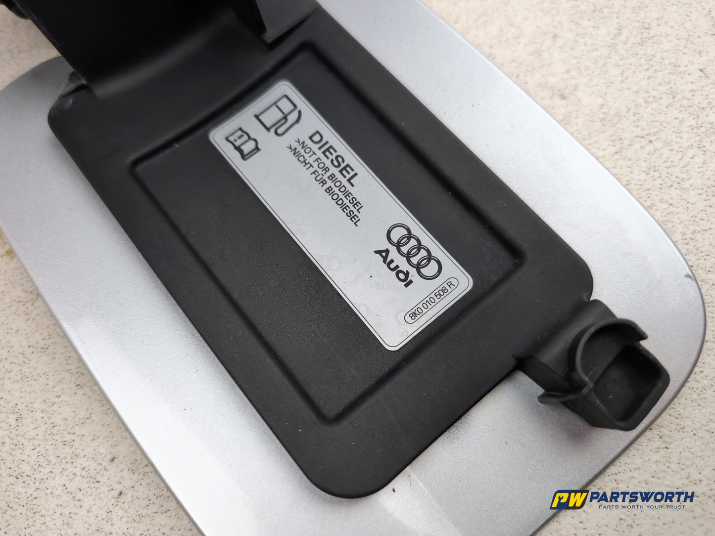 Fuel Filler Flap 8