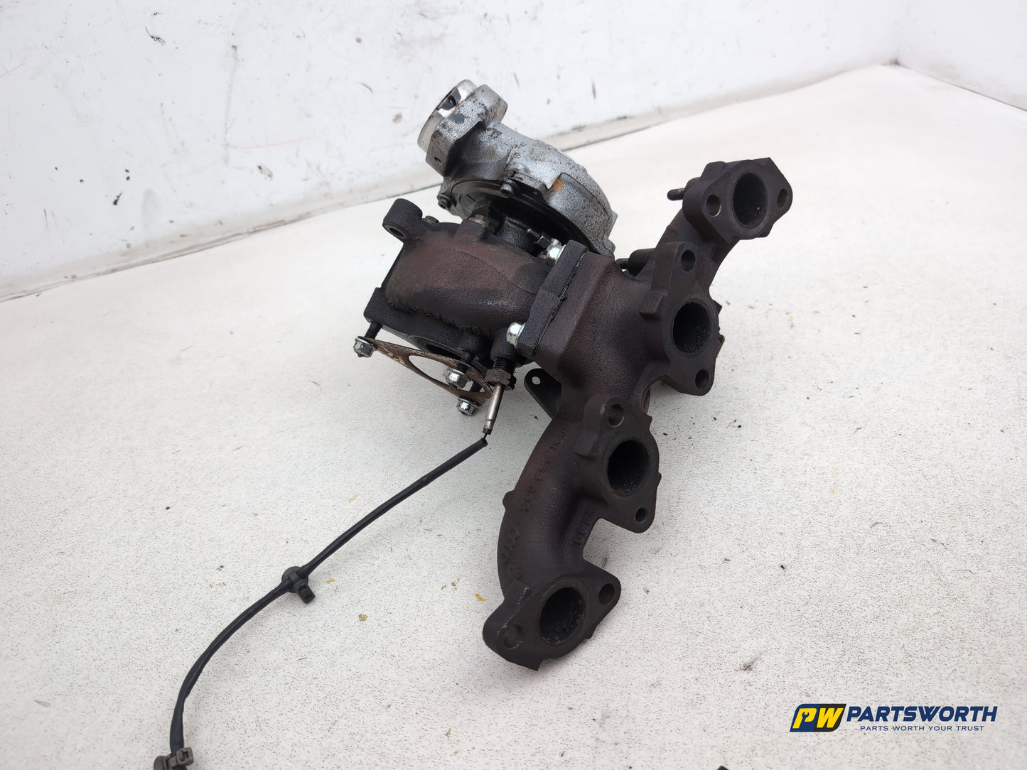 Turbocharger 8