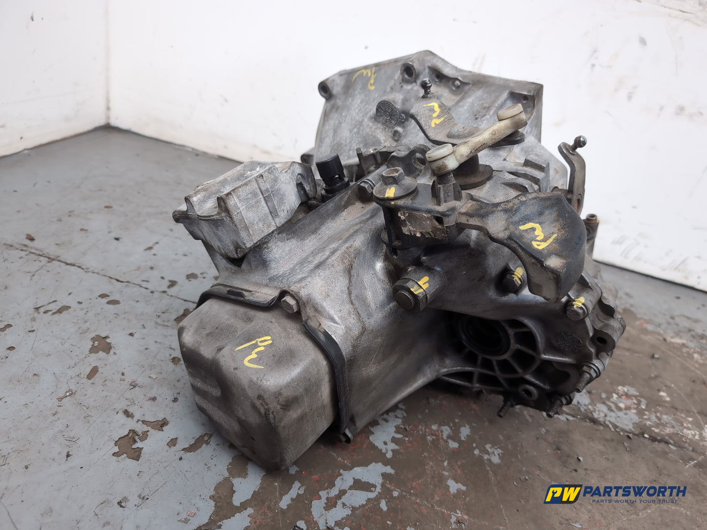 Manual Transmission Assembly 8