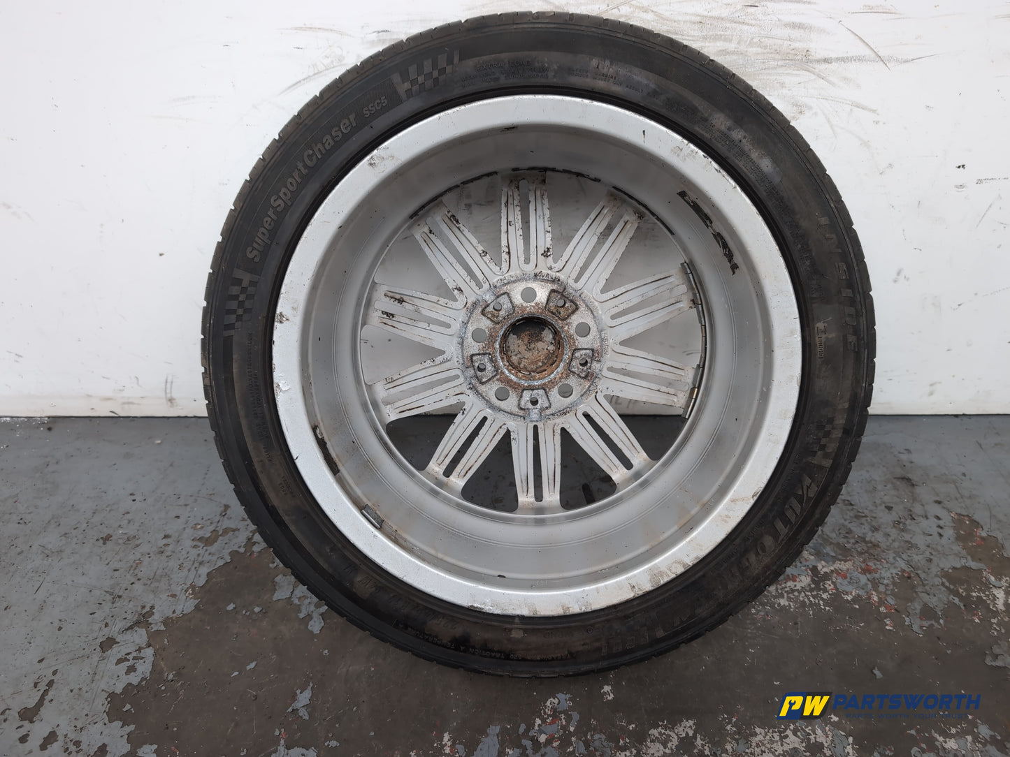 Wheel Road Alloy 8