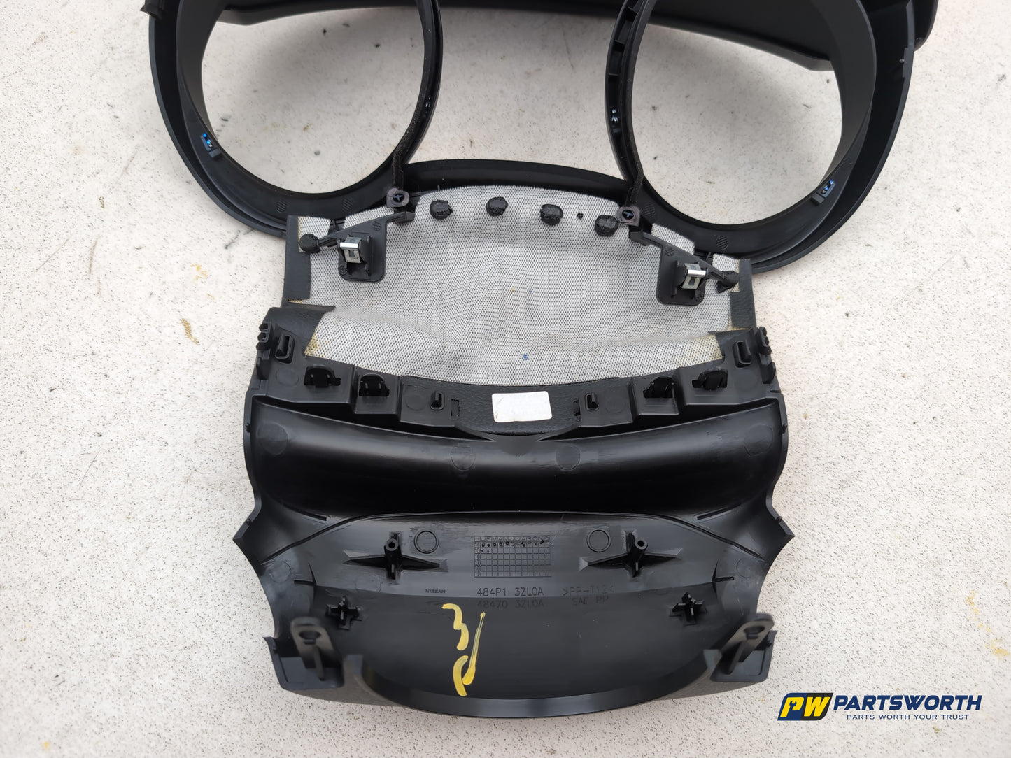 Steering Column Shroud Upper 8