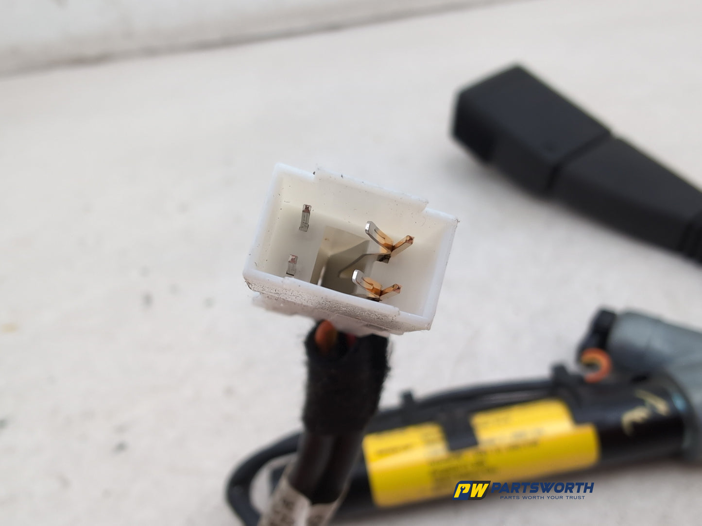 Seat Belt Front LH 8