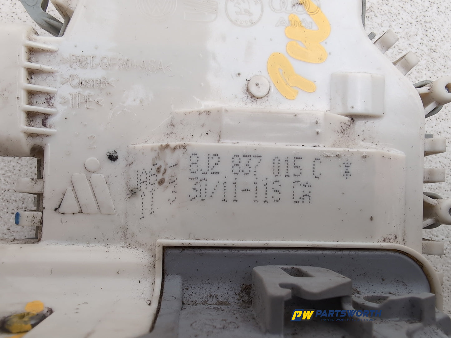 Door Lock Front LH 8