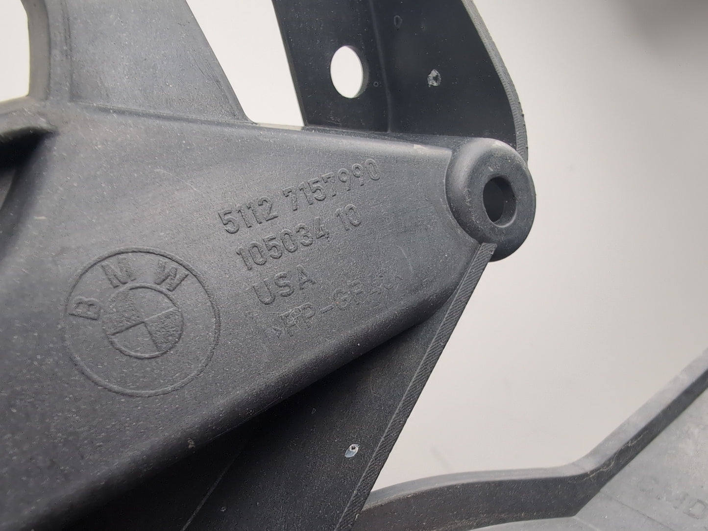 Headlamp Panel Support Bracket RH 8