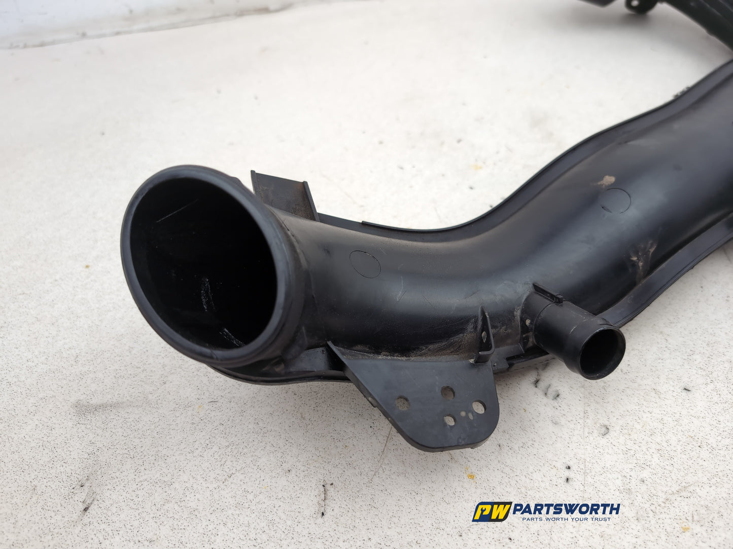 Turbo Intercooler Top Hose 8