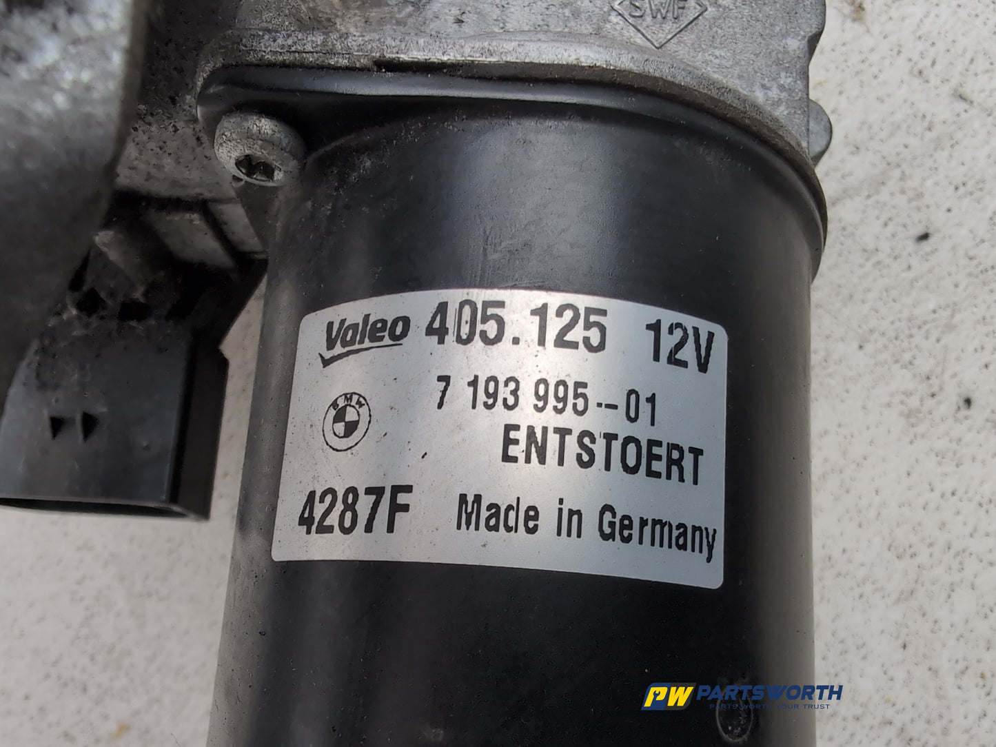 Front Wiper Motor & Mechanism / Linkage 8