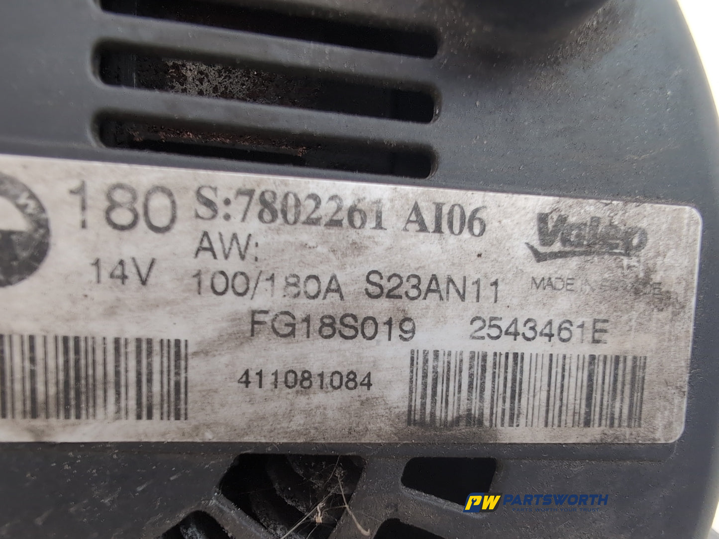 Alternator 8