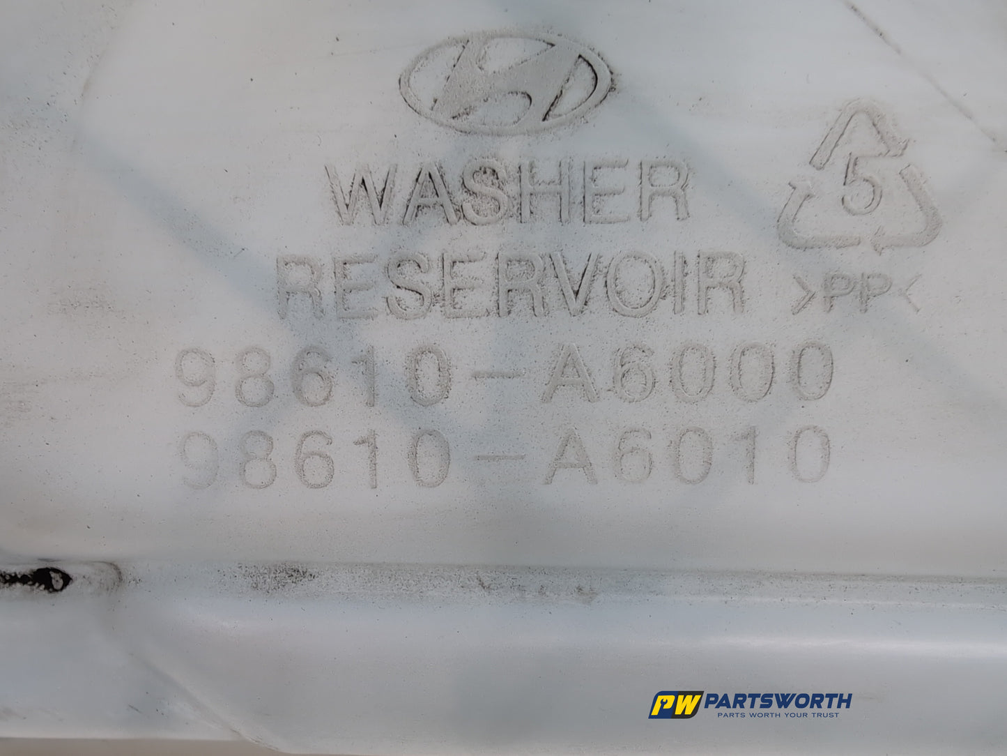 Washer Bottle Windscreen 8