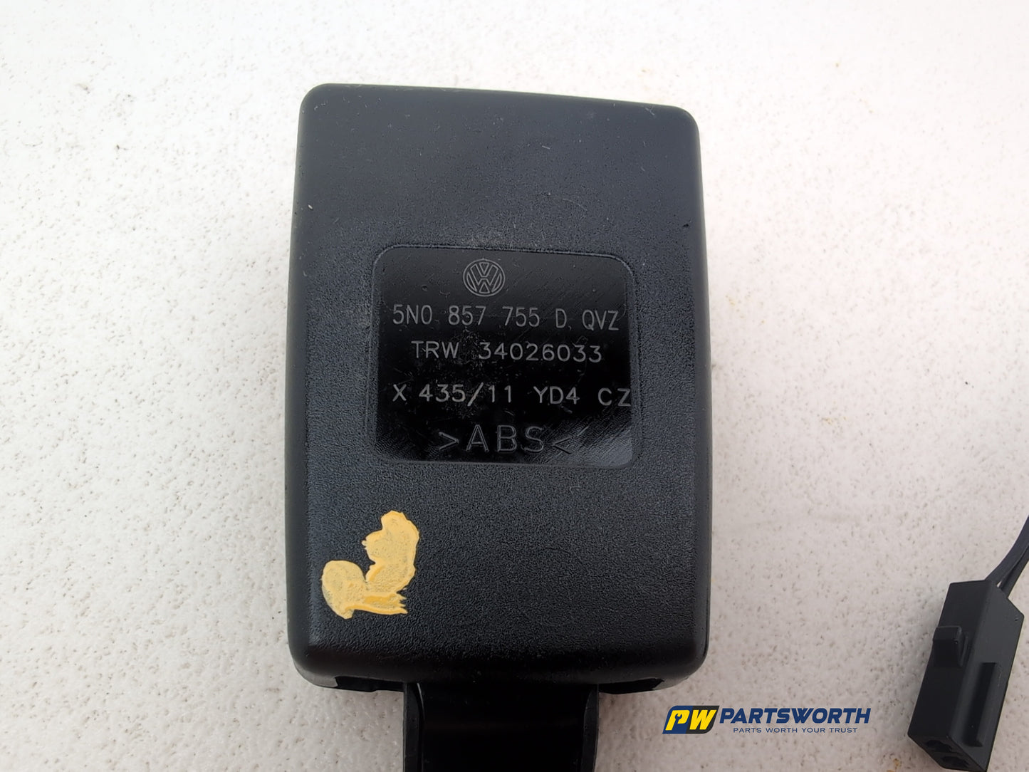 Seat Belt Front RH 8