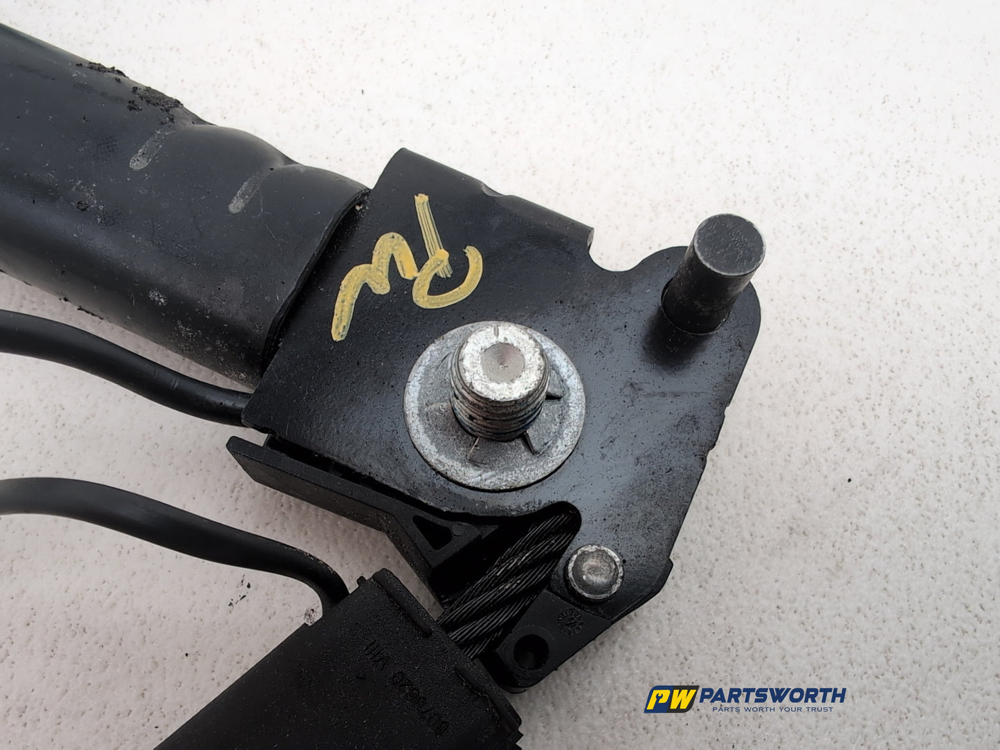 Seat Belt Front RH 16