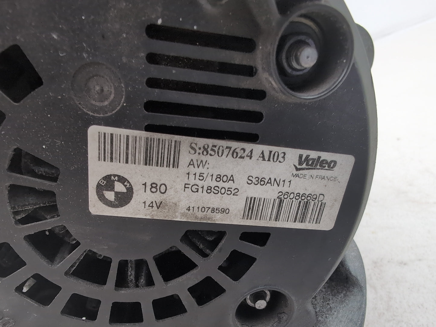 Alternator 9