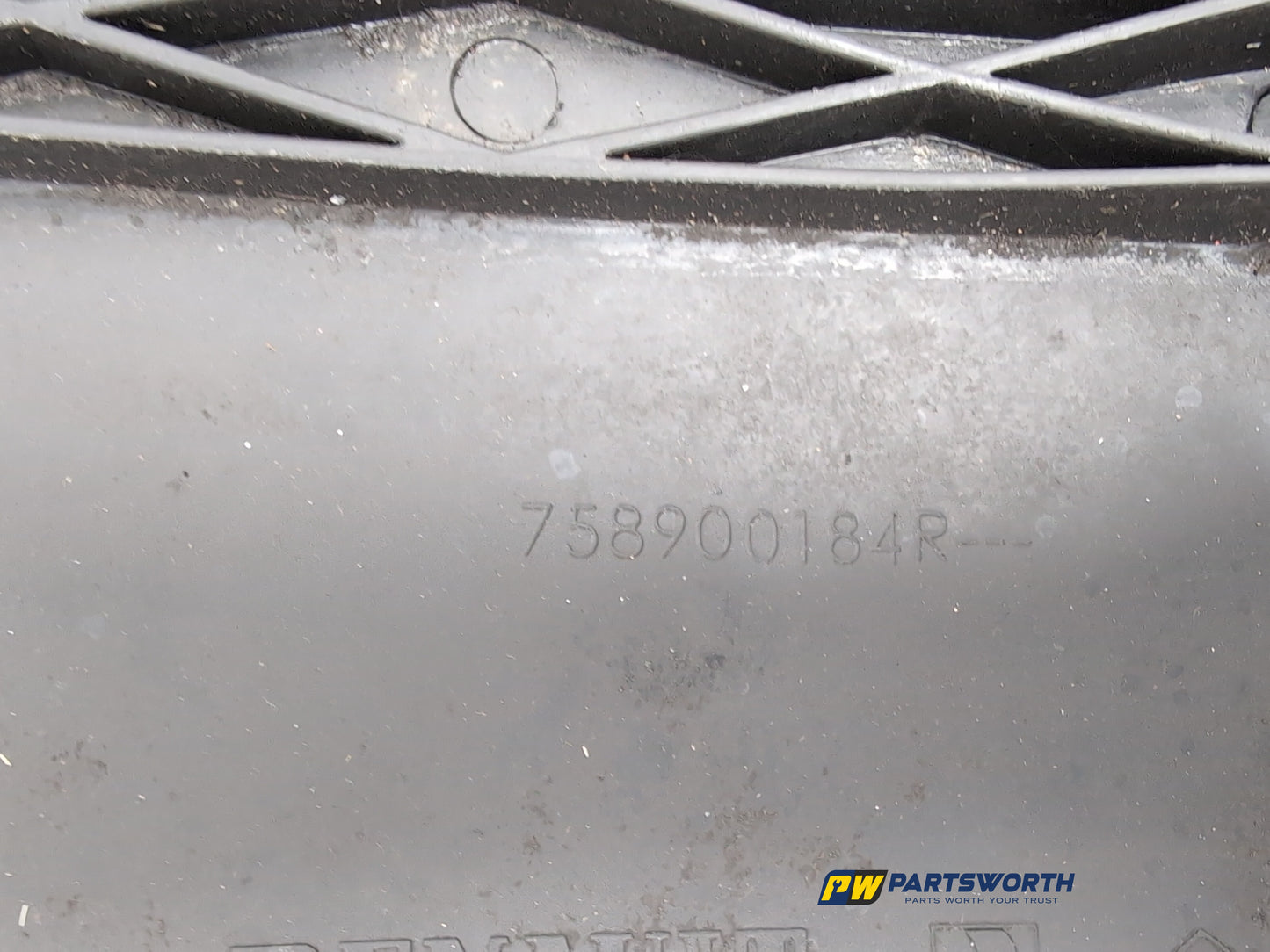 Engine Undertray 16