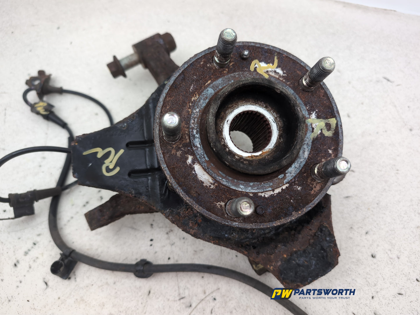 Wheel Hub Front RH 16