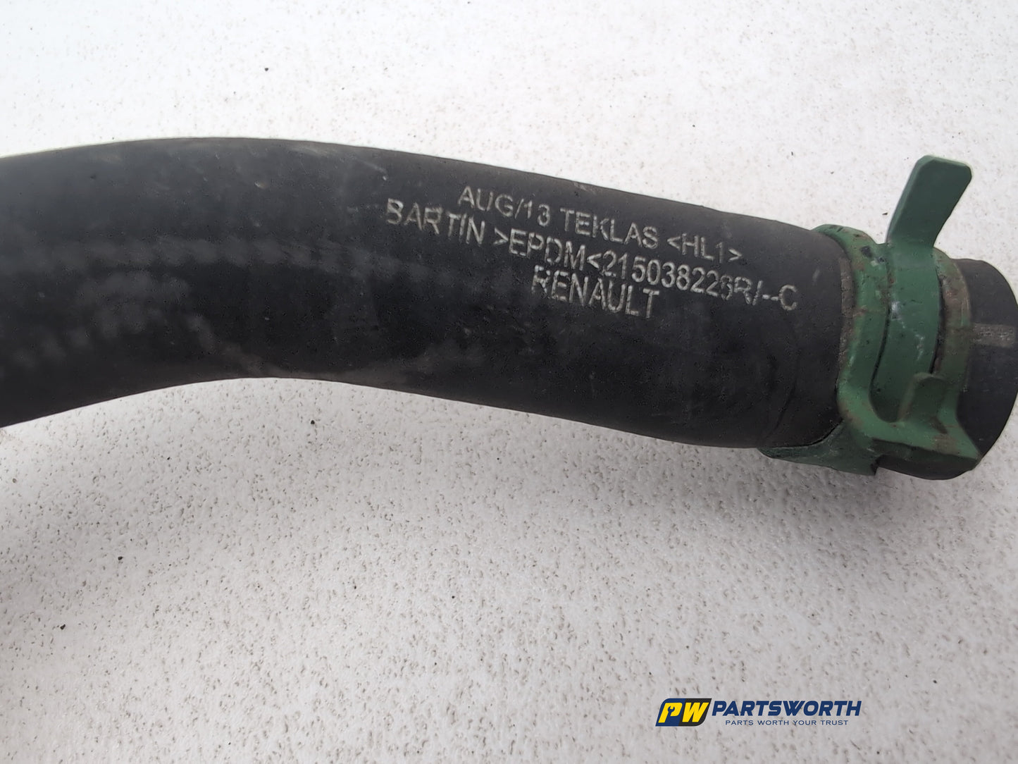 Coolant hoses set 16