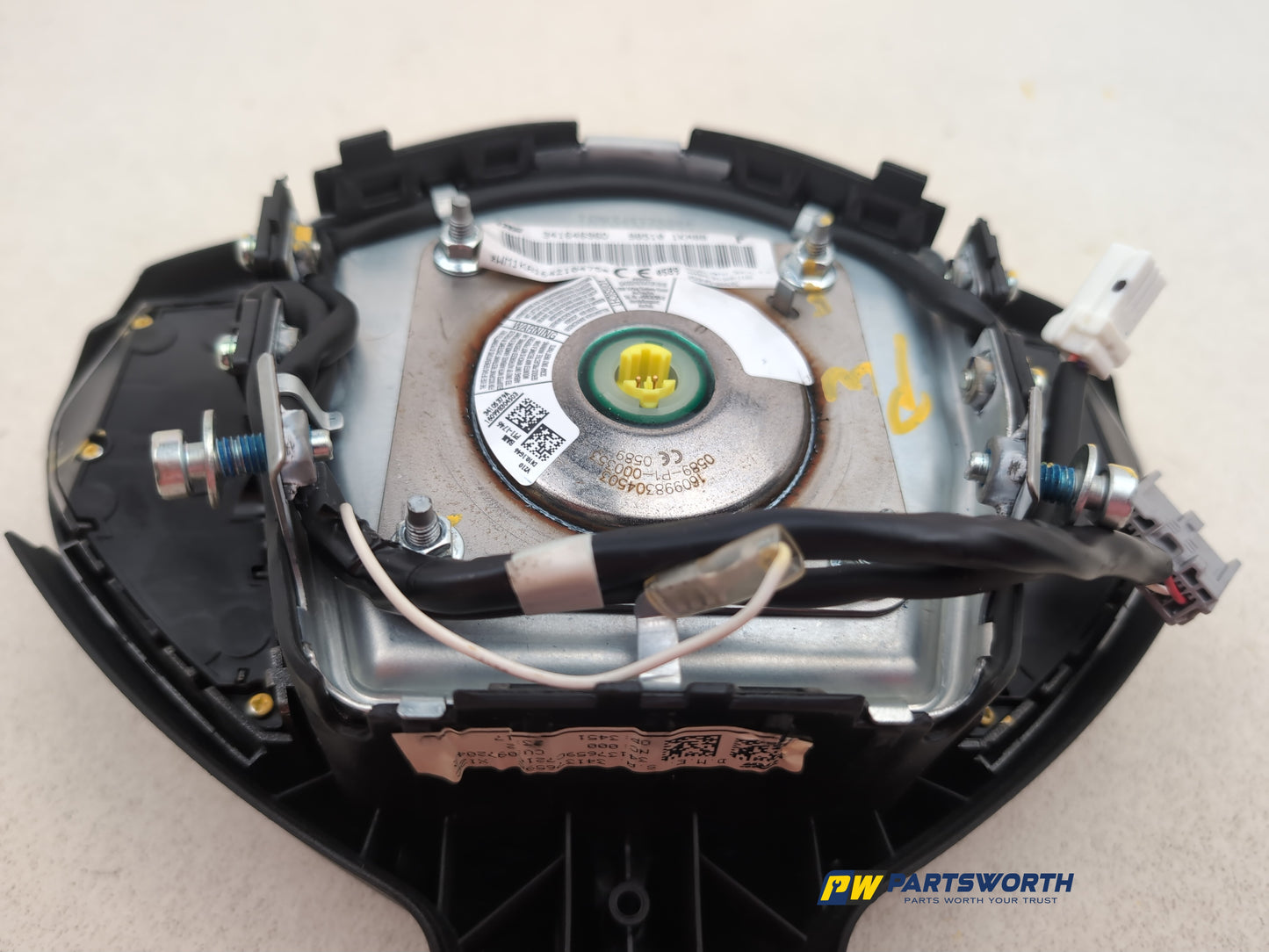 Steering Wheel Airbag Cover 16
