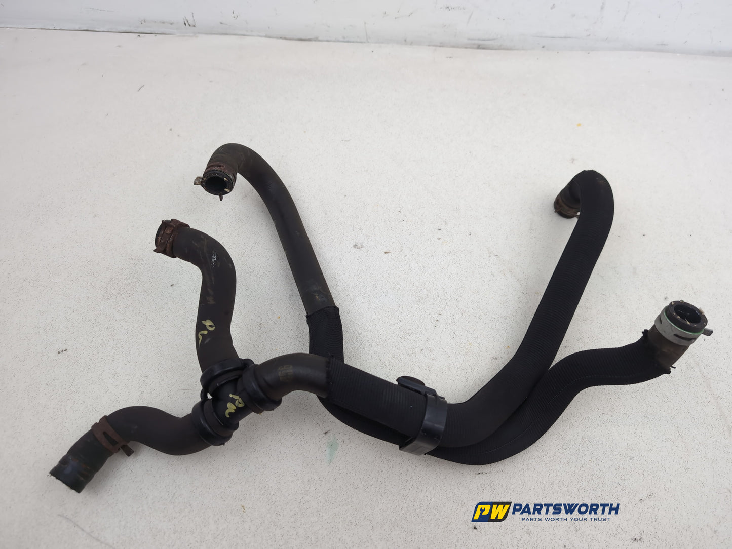 Coolant hoses set 16