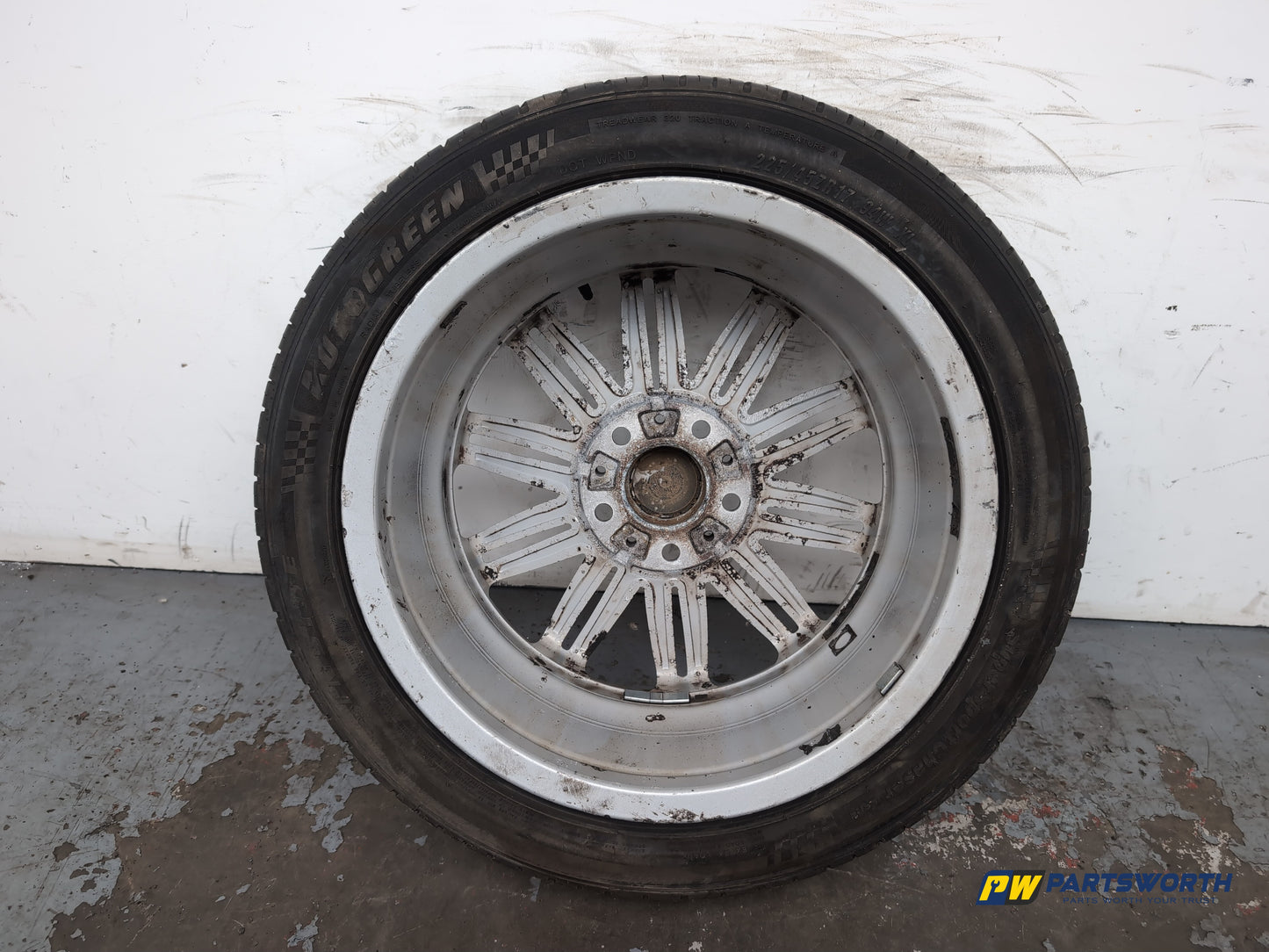 Wheel Road Alloy 9