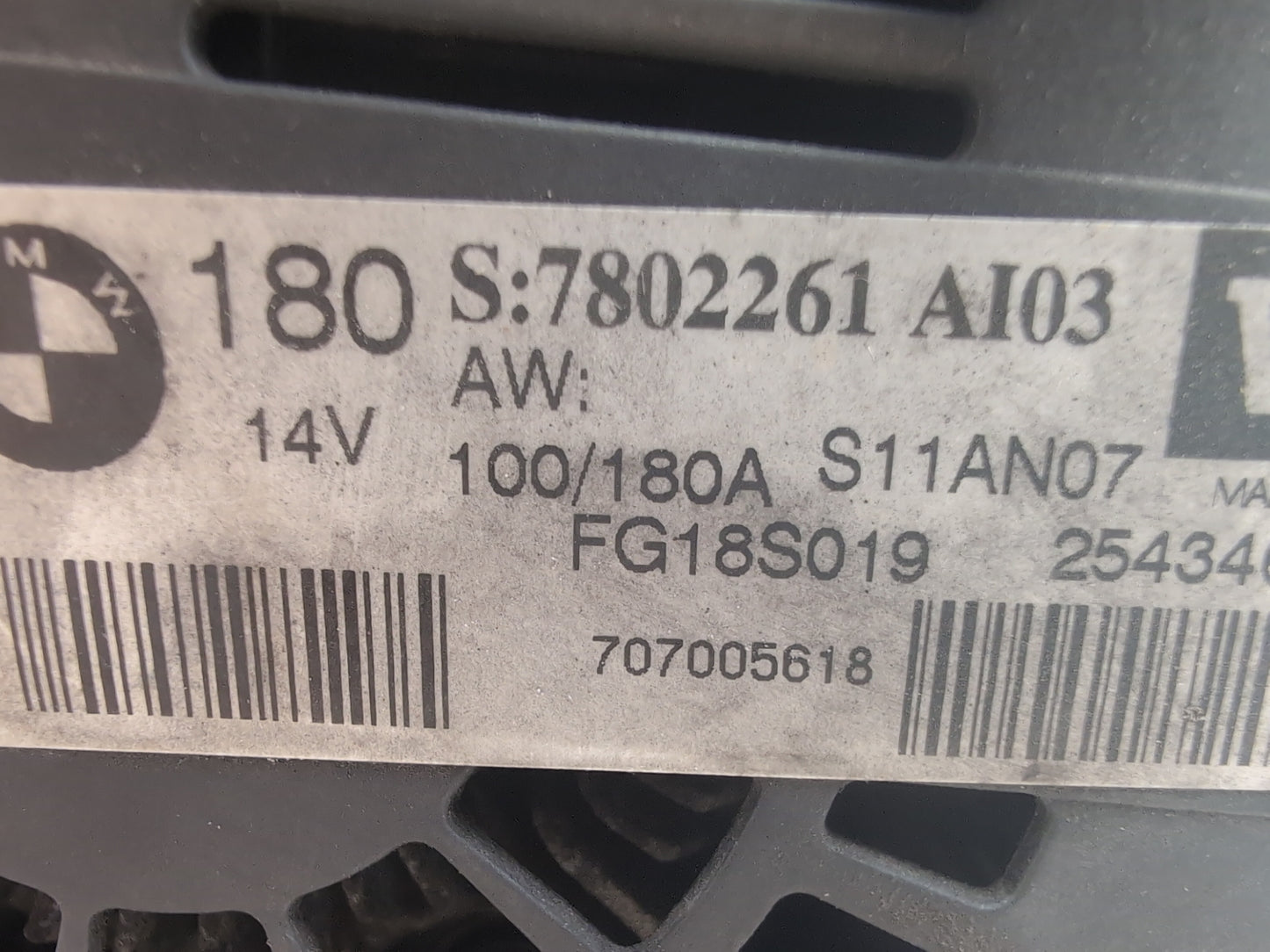 Alternator 9