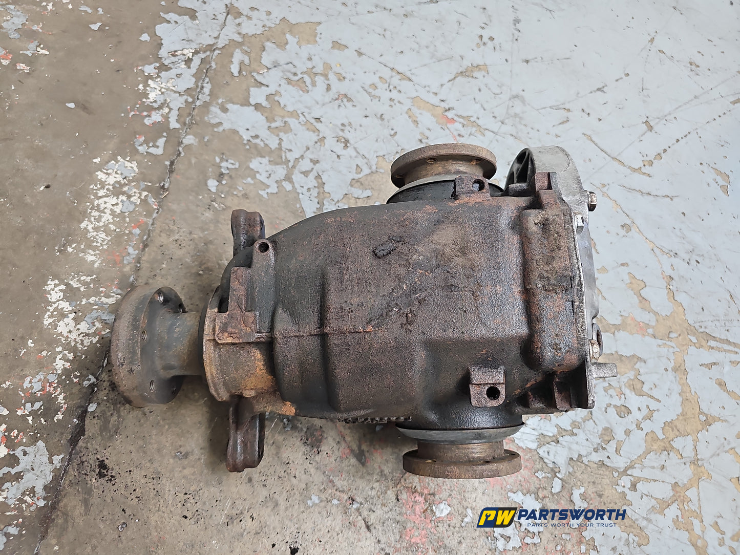 Differential Rear 9