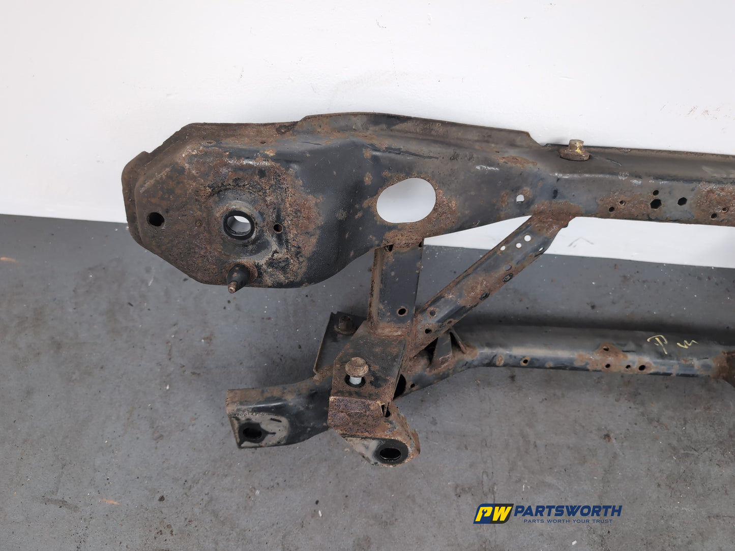 Axle Assembly Rear 18