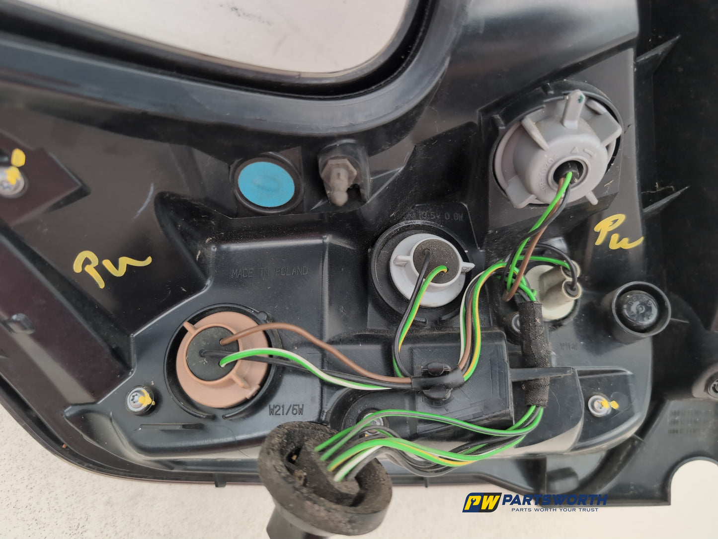Lamp Assembly Rear RH 18