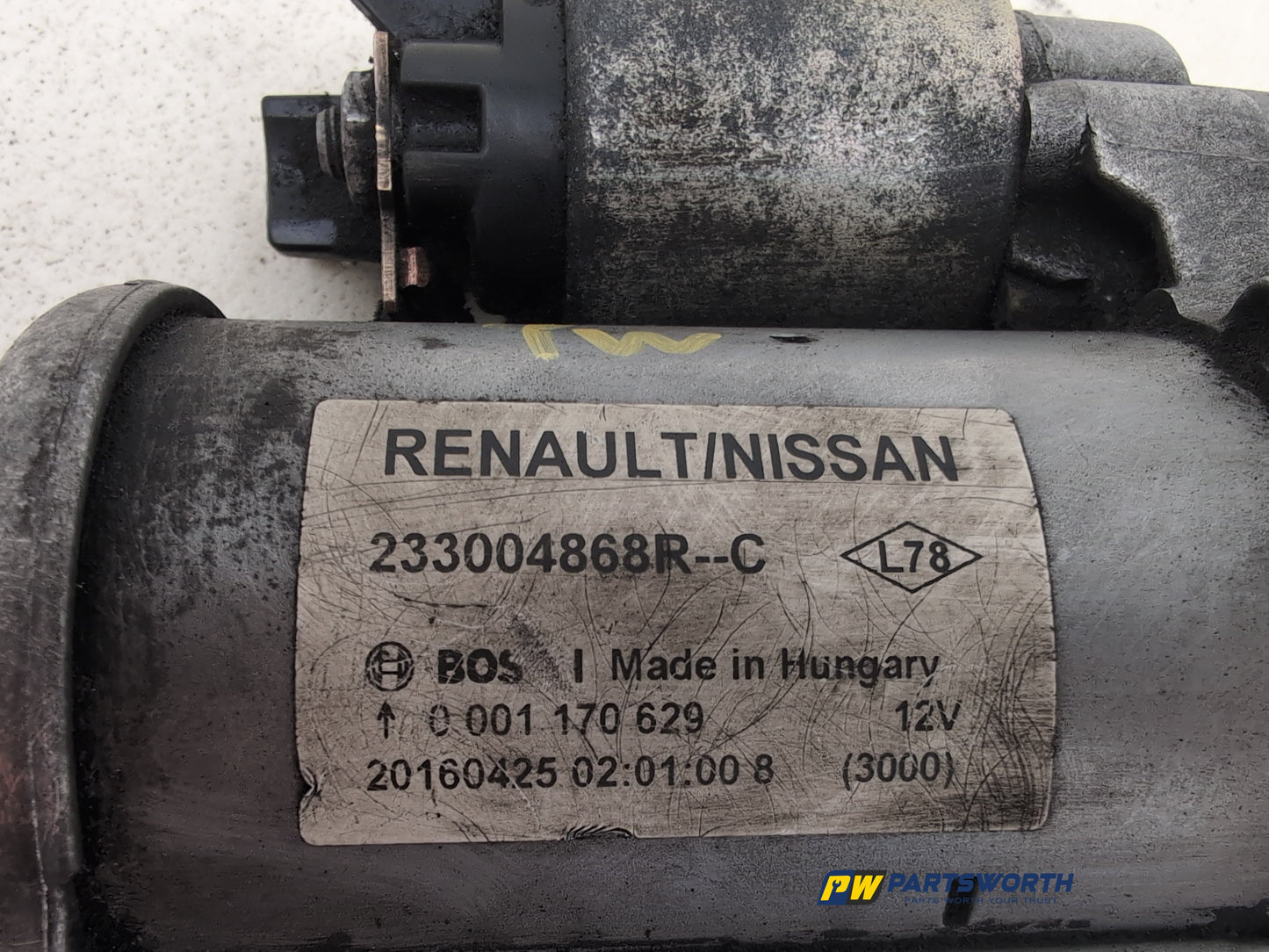 Starter Motor 18