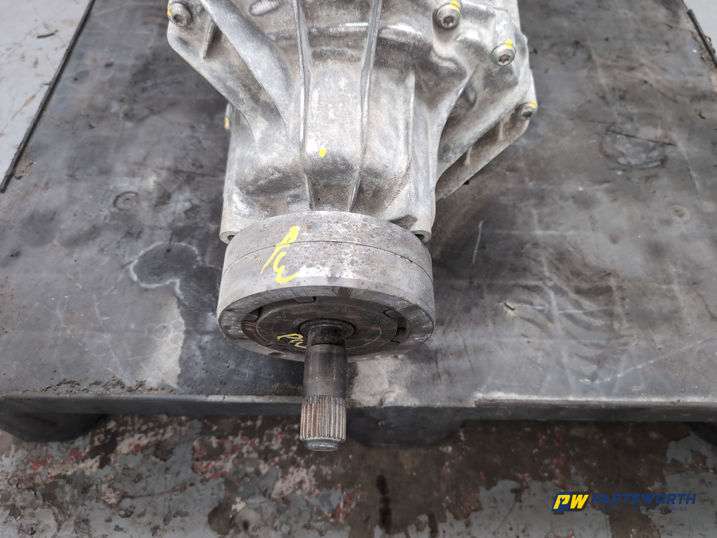 Automatic Transmission Assembly 10