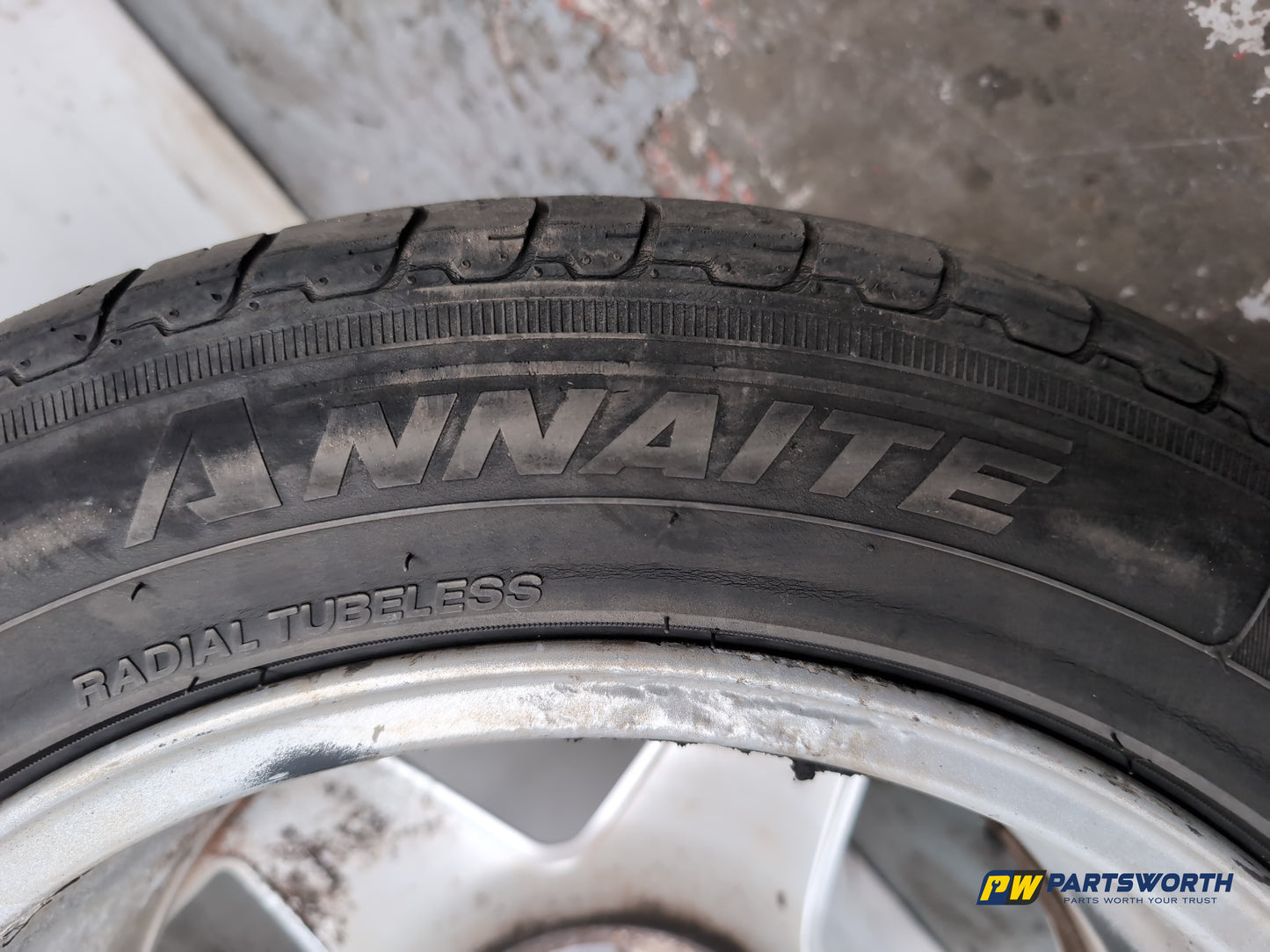 Wheel Road Alloy 10